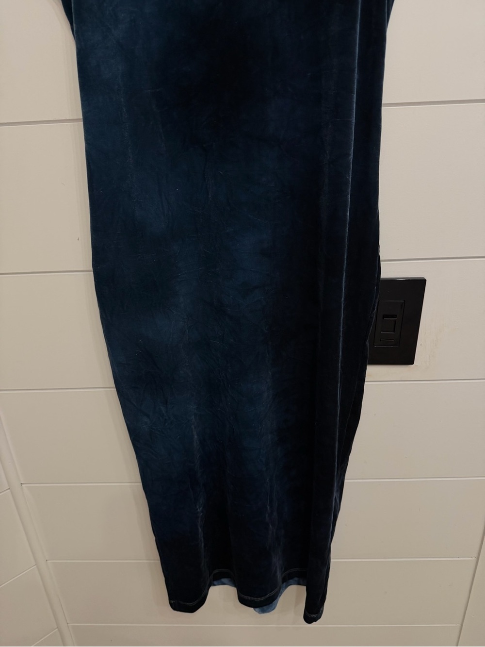 Corey Lynn Calter Navy Blue Midi Dress Size Small 36720 - Picture 6 of 12